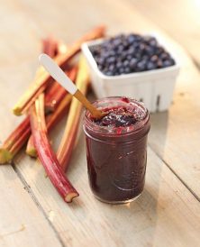 Blubarb Jam Recipe Image